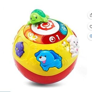 VTech Wiggle and Crawl Ball, Multicolor